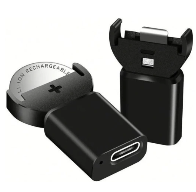 ელემენტის დამტენი type-C პორტი USB კაბელით