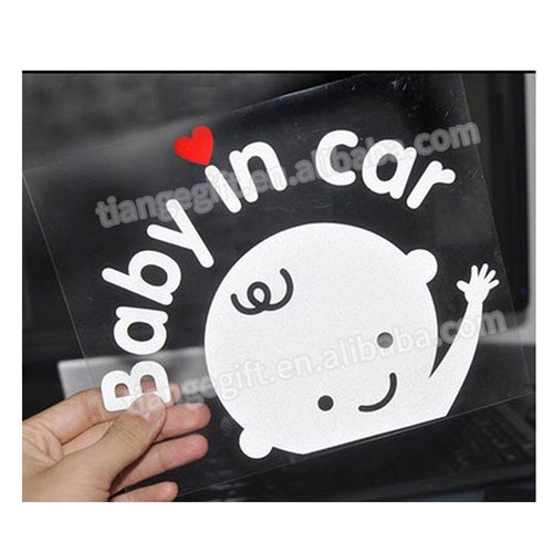 მანქანის სტიკერი