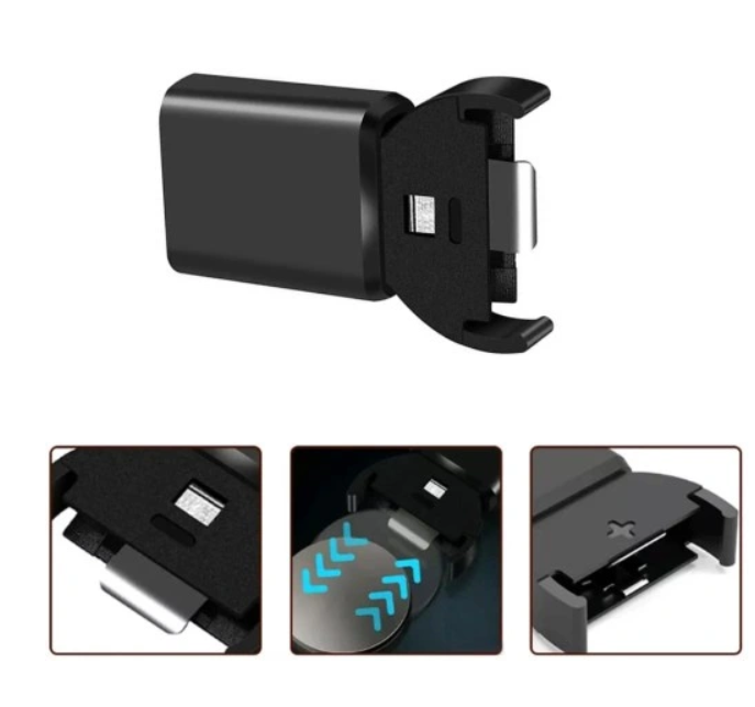 ელემენტის დამტენი type-C პორტი USB კაბელით