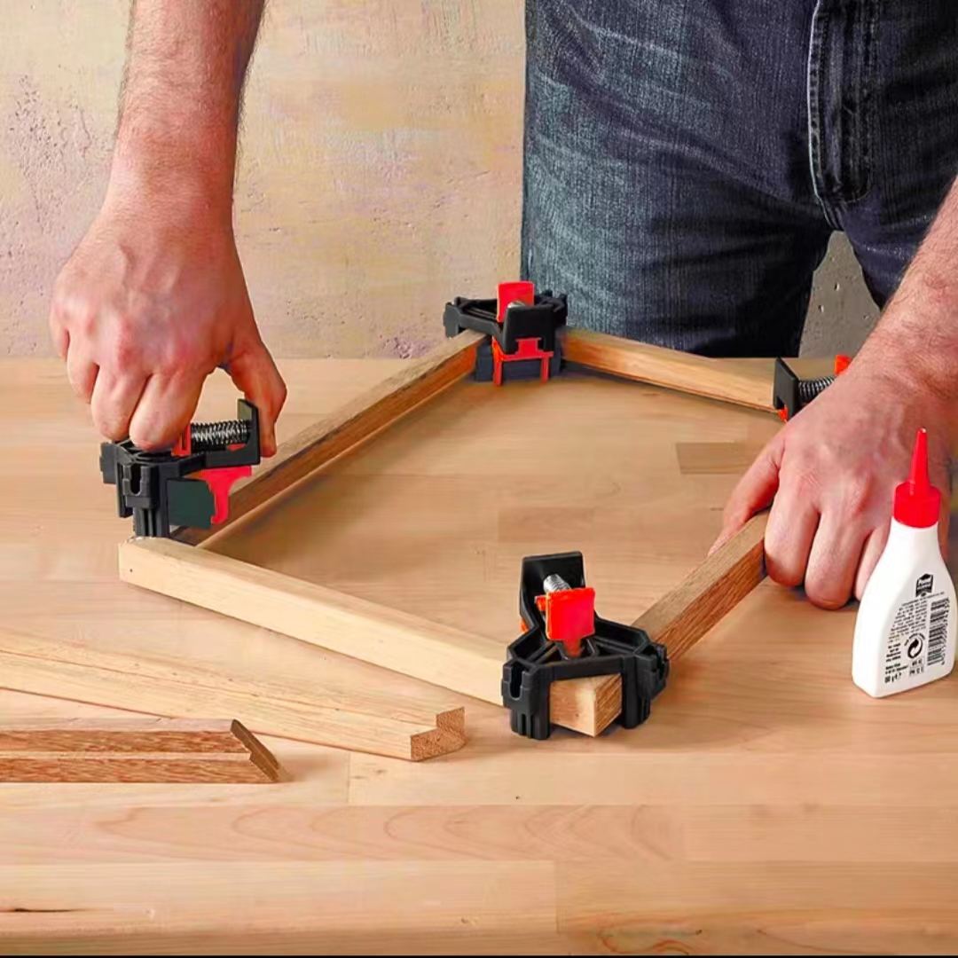 რეგულირებადი კუთხის დამჭერი მოწყობილობა