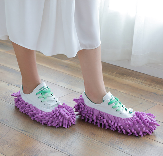 მტვრის საწმენდი ფეხზე/საწმენდზე დასამაგრებელი ღრუბელი