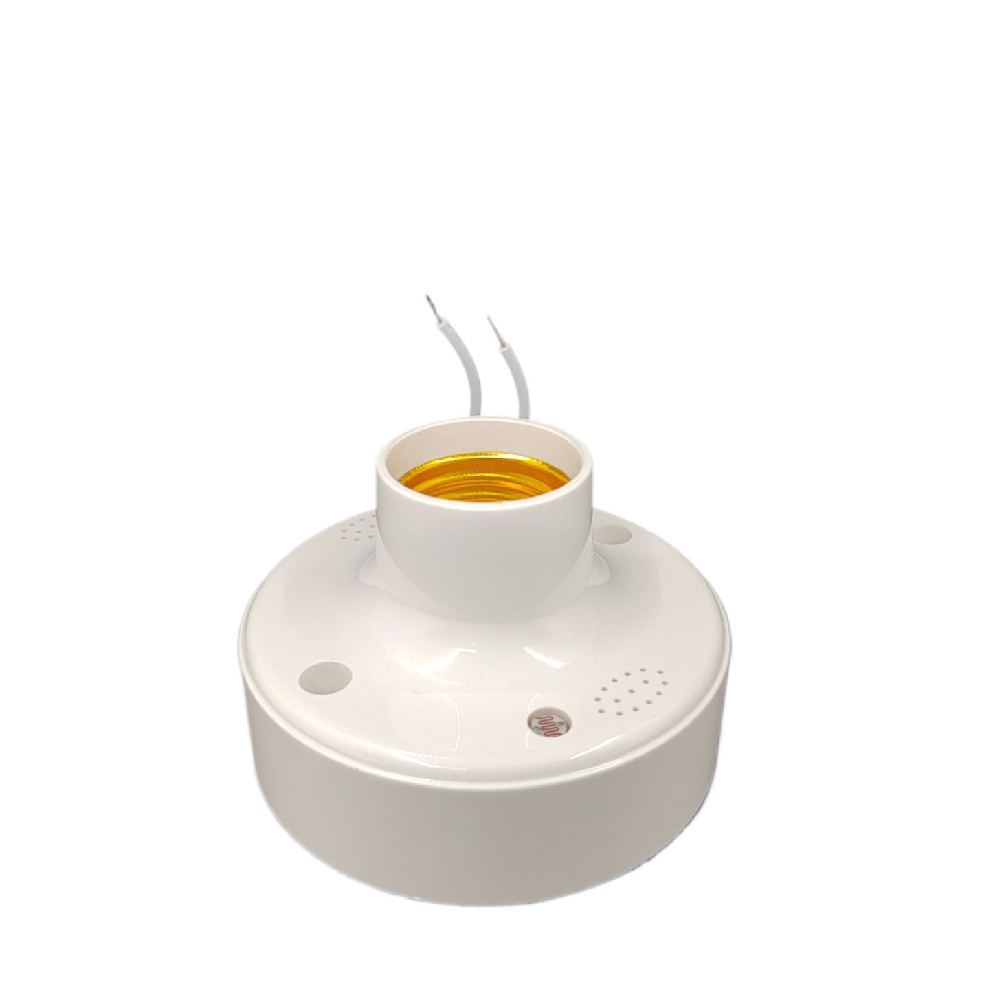 ნათურის დამჭერი ხმის სენსორით, ელექტრო