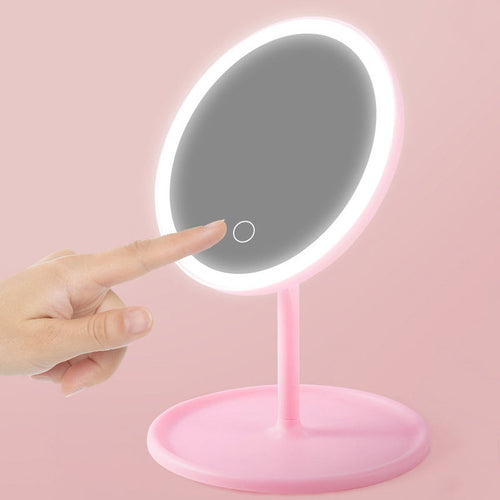 სარკე, მანათობელი, გამადიდებელი მაგნიტური მინი სარკით, ელექტრო