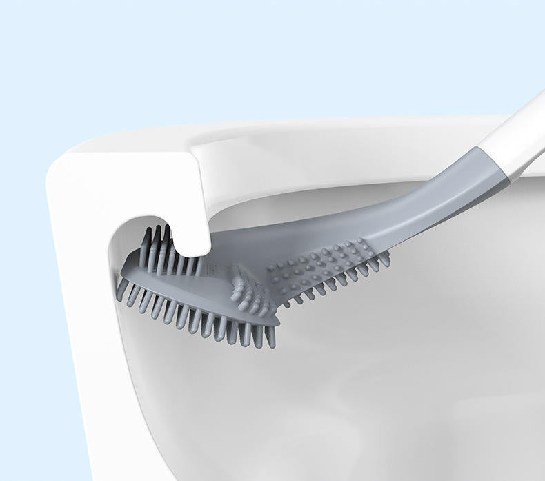 სილიკონის დასასუფთავაბელი ჯაგრისი სველი წერტილებისთვის