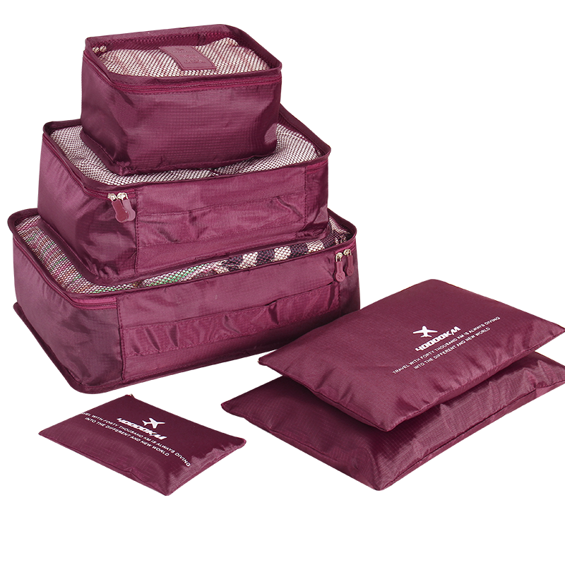 ტანსაცმლის შესანახი ჩანთის კომპლექტი