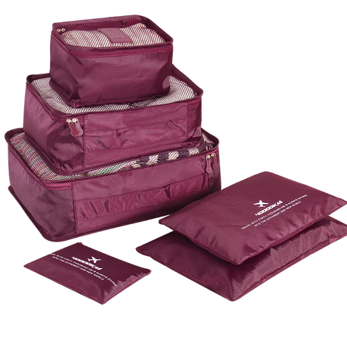 ტანსაცმლის შესანახი ჩანთის კომპლექტი