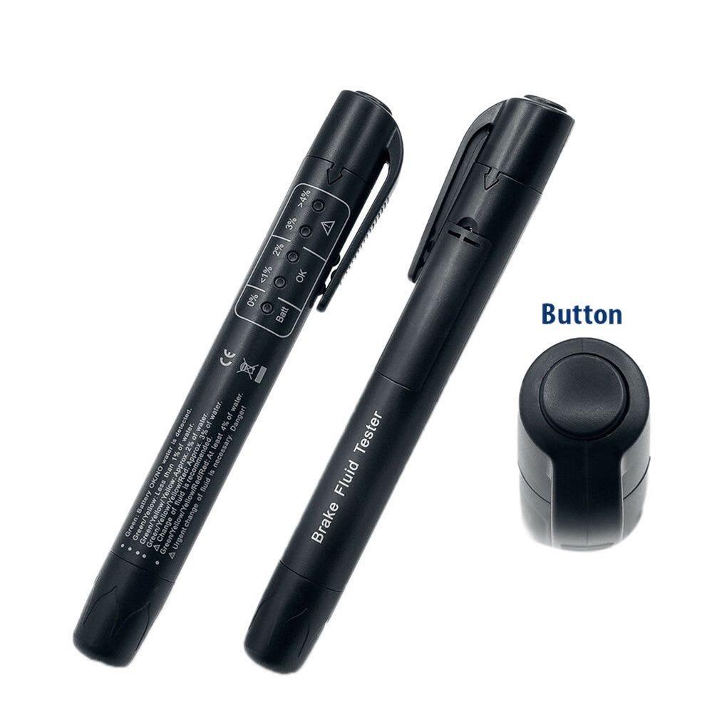 სამუხრუჭე სითხის ტესტერი ელექტრო კალამი