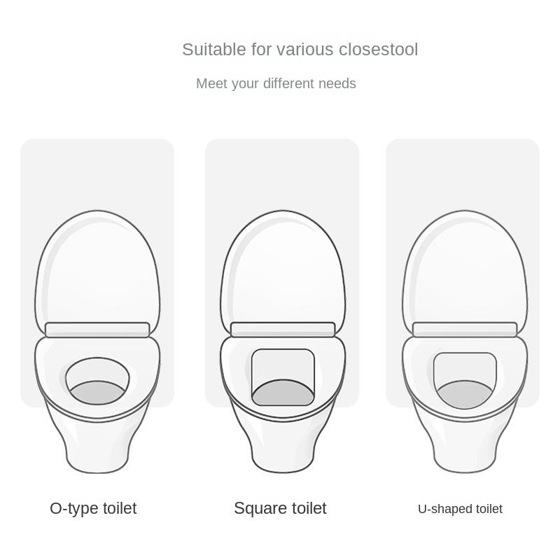 ერთჯერადი უნიტაზის საფარი