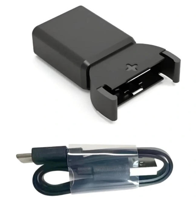 ელემენტის დამტენი type-C პორტი USB კაბელით