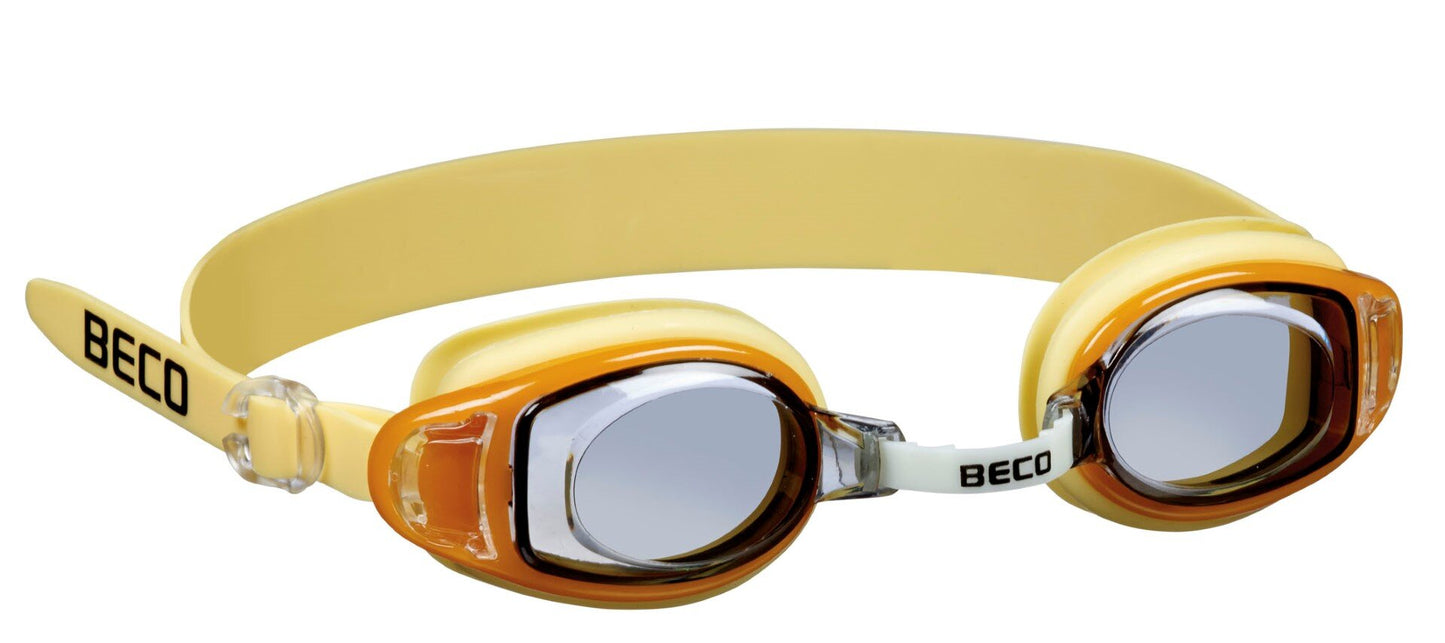 ცურვის სათვალე BECO  საბავშო  (ყვითელი)