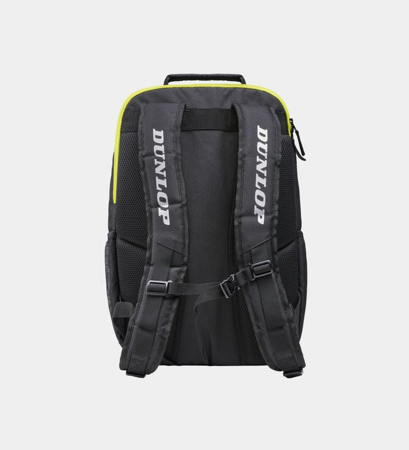 ჩოგბურთის ჩანთა DUNLOP SX-PERFORMANCE (ყვითელი/შავი)