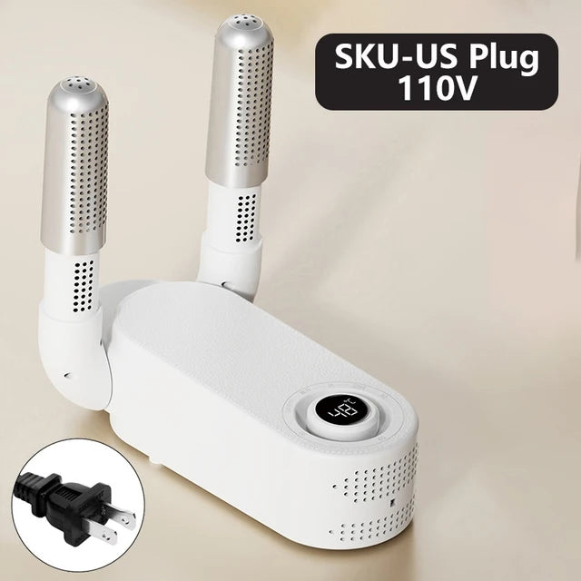 ელექტრო ფეხსაცმლის საშრობი