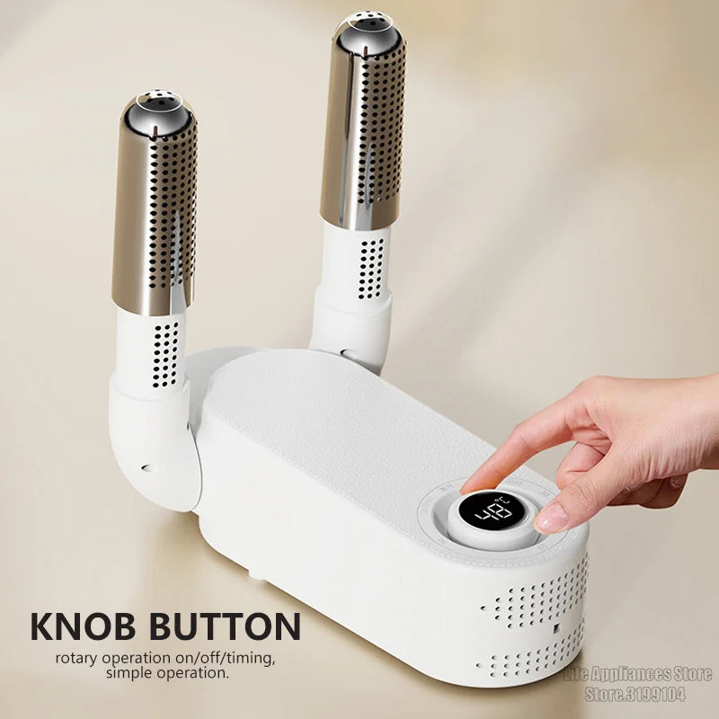 ელექტრო ფეხსაცმლის საშრობი