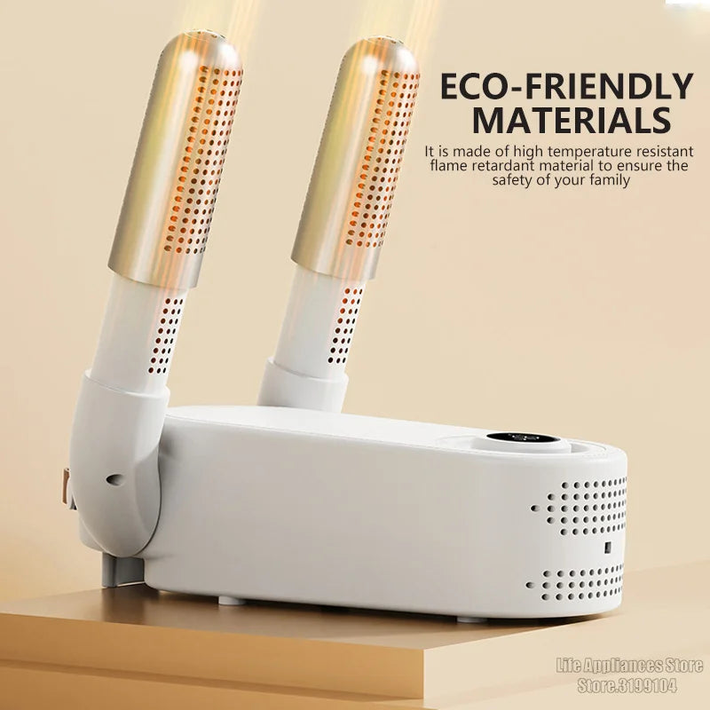 ელექტრო ფეხსაცმლის საშრობი