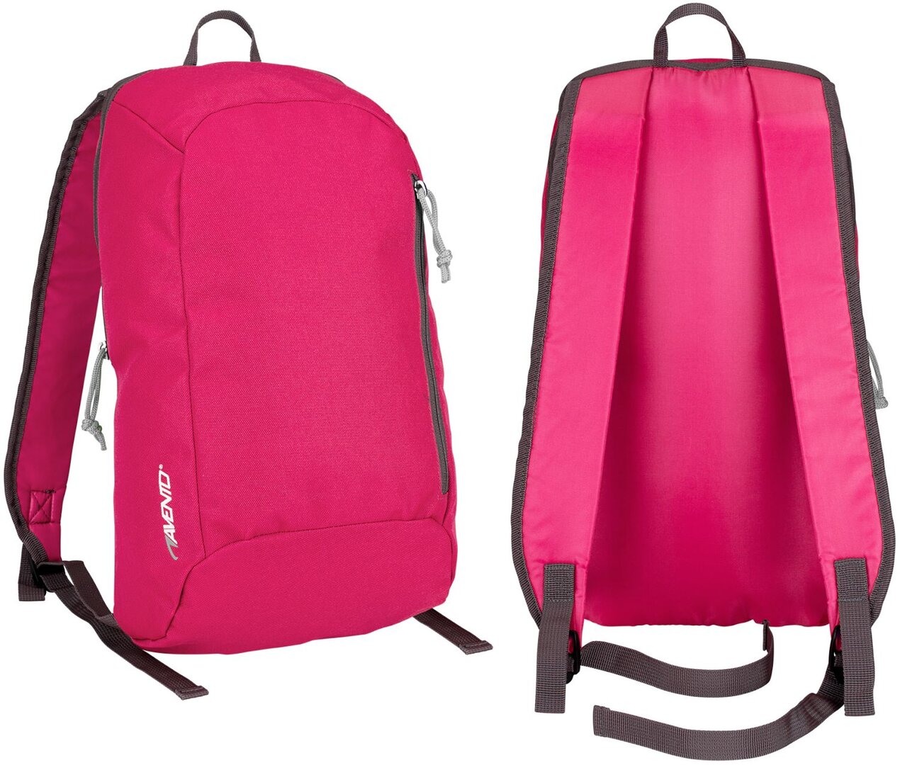 სპორტული ჩანთა AVENTO 21RA FUG, ვარდისფერი