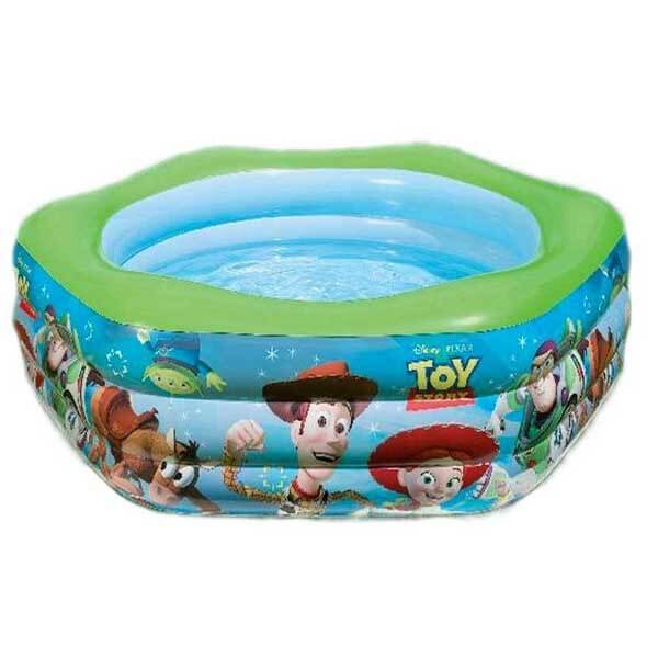 გასაბერი აუზი INTEX 57490 INFLATABLE POOL ,,TOY STORY DELUXE POOL