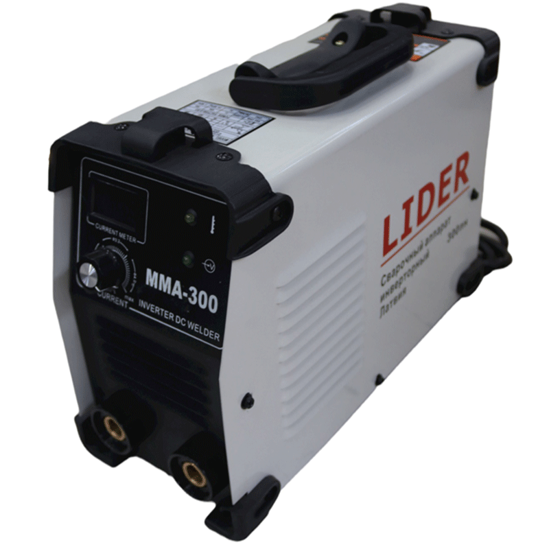შედუღების აპარატი LIDER 103030 (220V/10.5KW) 
