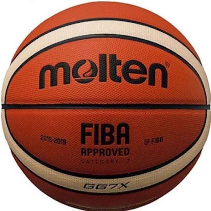 კალათბურთის ბურთი MOLTEN BGG7X-X FIBA ტოპ შეჯიბრის, სინთ. ტყავი