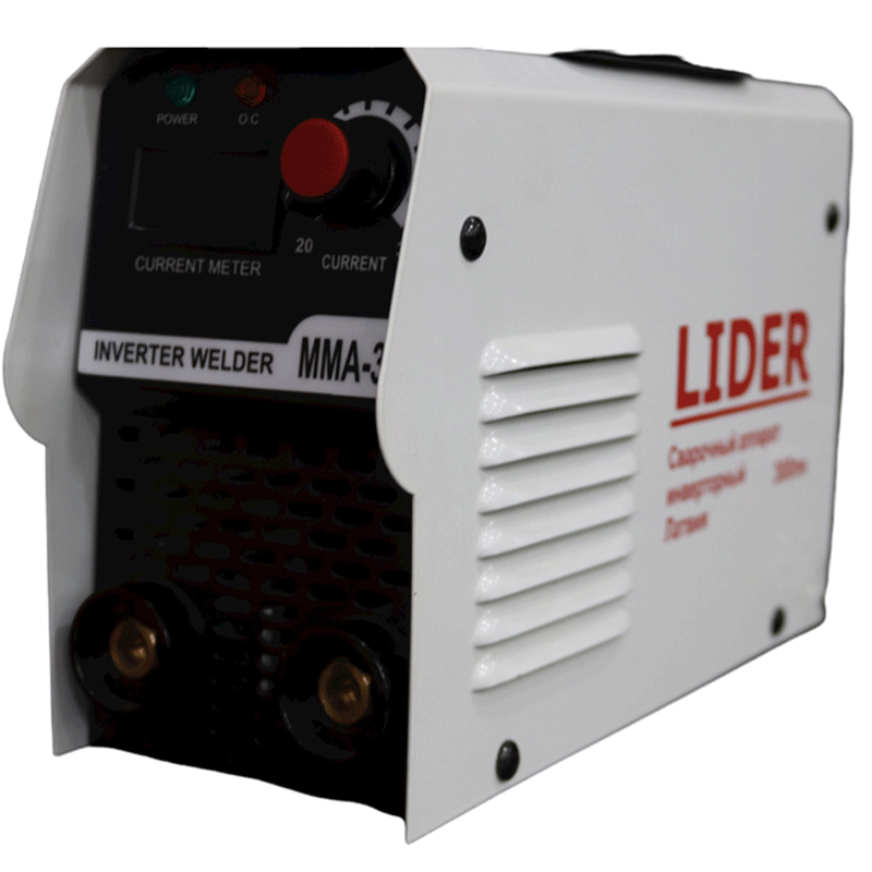 შედუღების აპარატი LIDER 103030A (220V/7.5KWA)