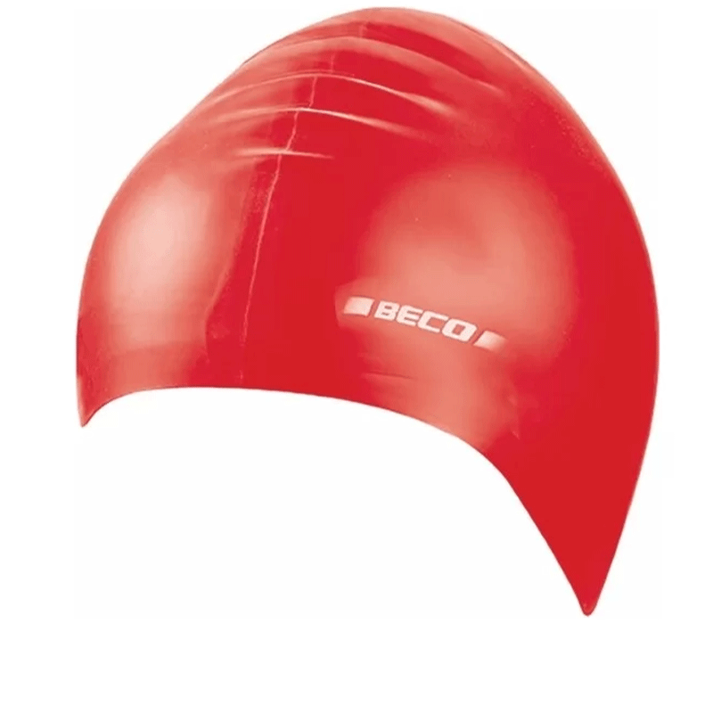 საცურაო ქუდი BECO 7390 5 SILICONE RED