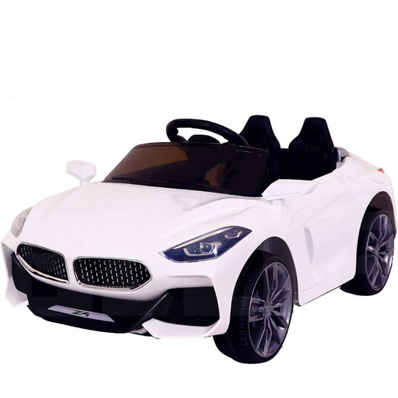 ბავშვის ელექტრო მანქანა BMW Z4 WHITE - ბიგმარტი