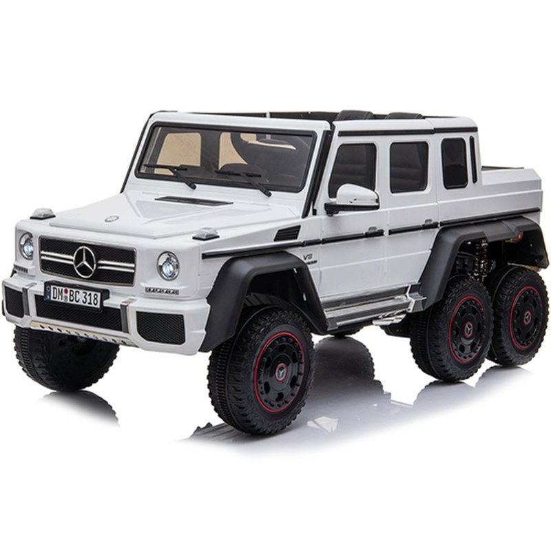 ბავშვის ელექტრო მანქანა MERCEDES BENZ G63-W - ბიგმარტი