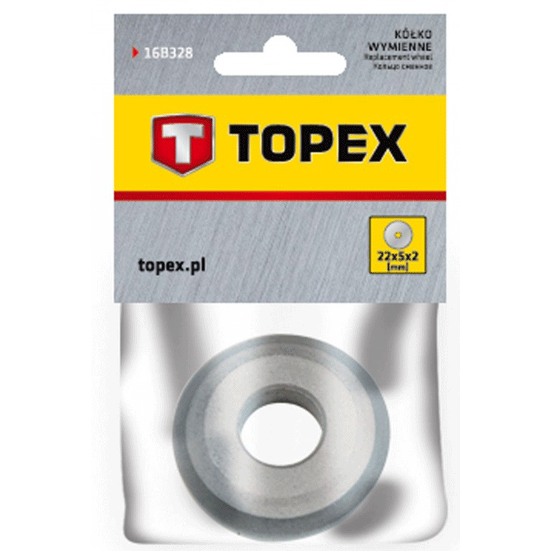 ფილების საჭრელი დანა TOPEX 16B328 (22 X 5 X 2 MM)