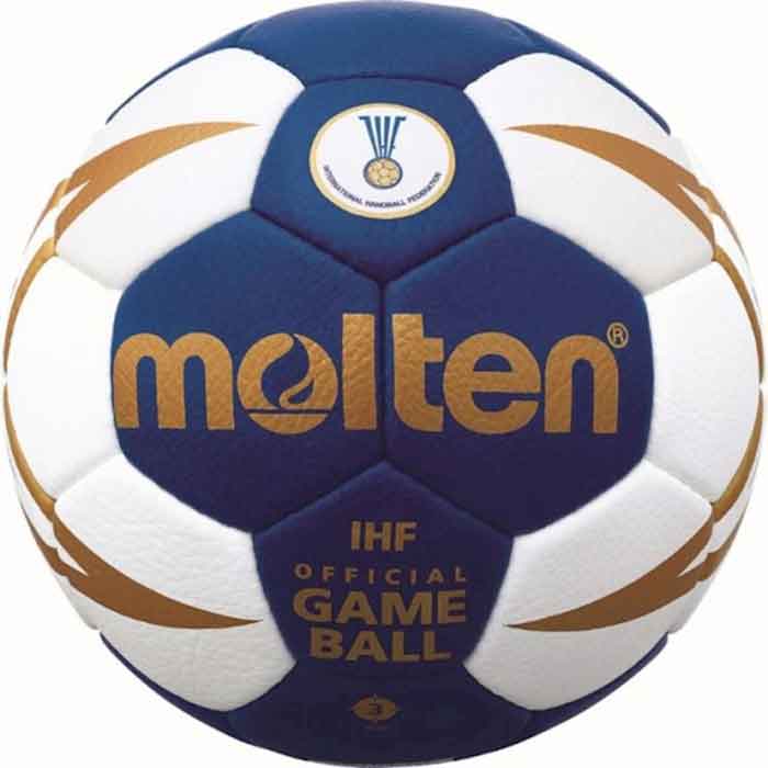 ხელბურთის ბურთი MOLTEN H3X5001-BW-X IHF სინთ. ტყავი NO.3