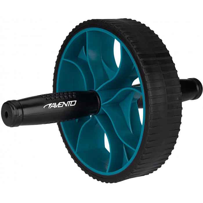 სავარჯიშო ბორბალი AVENTO AB ROLLER  42HA BLACK/BLUE (503SC42HA)