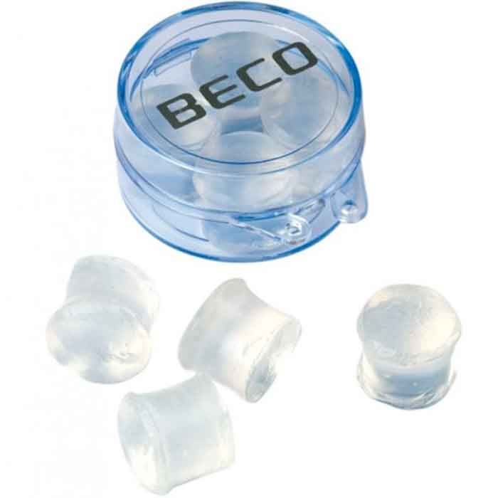 ყურის საცობი BECO SILICONE 9846 644BE9846 (4 ცალი)