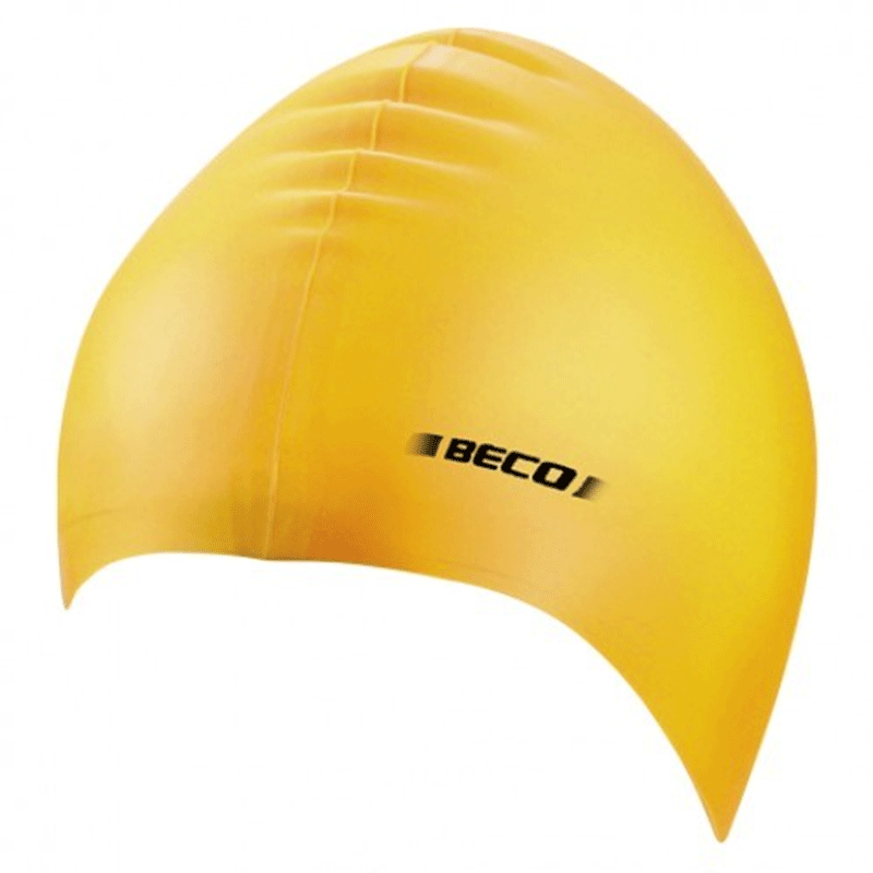 საცურაო ქუდი BECO SILICONE 7390 2 ყვითელი