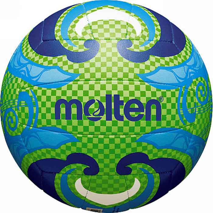 სანაპიროს ფრენბურთის ბურთი MOLTEN V5B1502-L გარე მოხმარების, სინთ. ტყავი, ზომა 5
