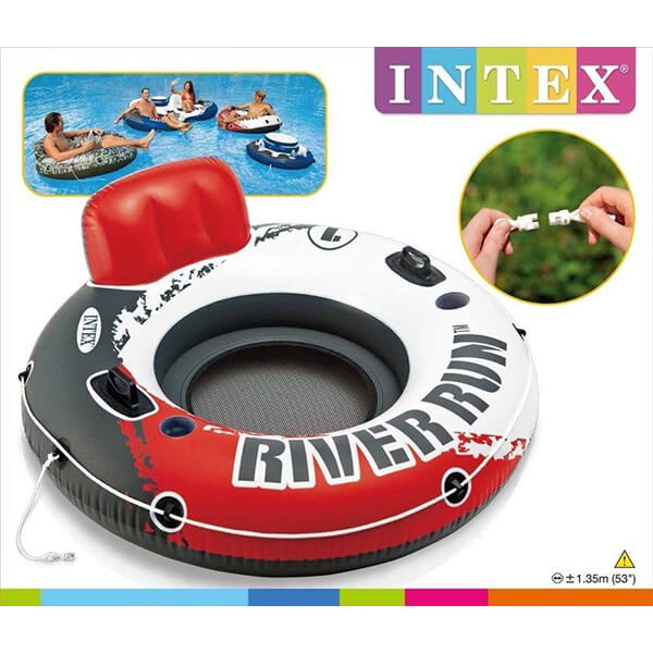 გასაბერი რგოლი RIVER RUN INTEX  56825