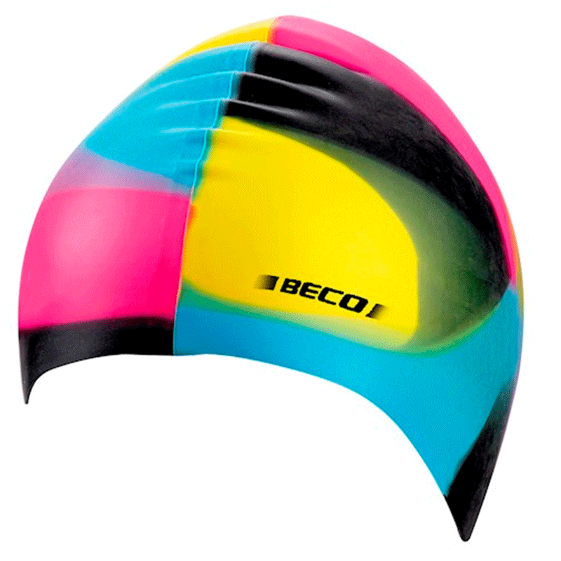 საცურაო ქუდი BECO SILICONE 7391 990 ფერადი