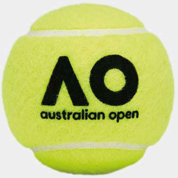 ჩოგბურთის ბურთი 4 ცალი DUNLOP AUSTRALIAN OPEN