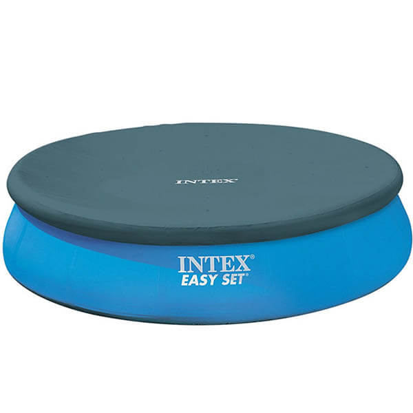 კარკასული აუზის ტენტი INTEX 28022 UNIVERSAL COVER ROUND ABOVE GROUND POOLS 366 CM