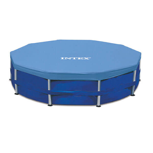 აუზის ტენტი INTEX 10 FOOT ROUND POOL COVER 28030