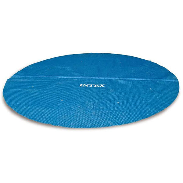 აუზის გამათბობელი ტენტი INTEX SOLAR POOL COVER FOR 10FT FRAME OR EASY SET POOLS 29021