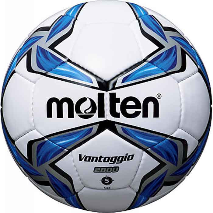 ფეხბურთის ბურთი MOLTEN F5V2800 გარეთ სავარჯიშო, PU ზომა 5
