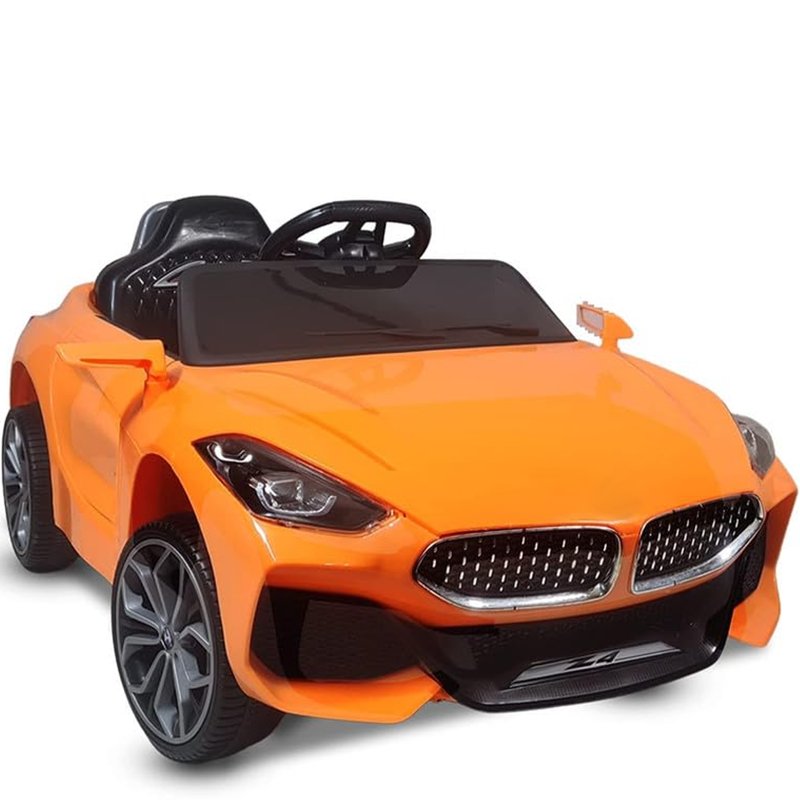 ბავშვის ელექტრო მანქანა BMW Z4 ORANGE - ბიგმარტი