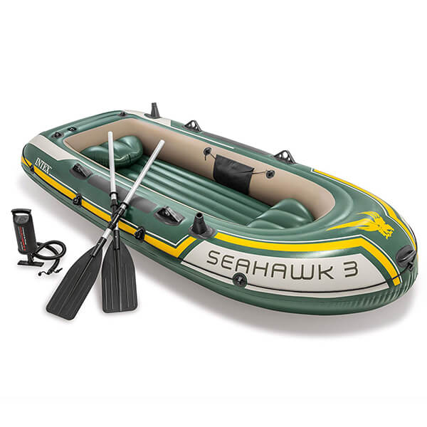 გასაბერი ნავი SEAHAWK 4 SET  295*137*43 INTEX 68380