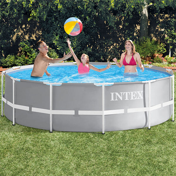 კარკასული აუზი INTEX 28310 ULTRA FRAME POOL SET 427 X 107 CM - ფილტრით