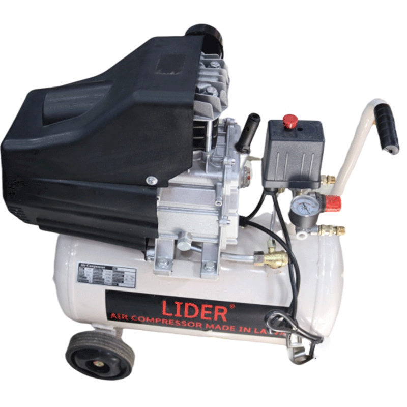 კომპრესორი (ზეთიანი) LIDER LD24Z (1100 W) 