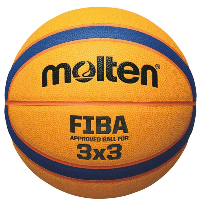კალათბურთის ბურთი MOLTEN 3X3 B33T5000 FIBA