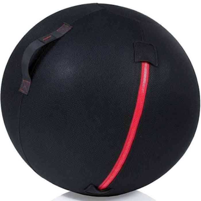 ბალანსის (გიმნასტიკური) ბურთი სკამი GYMSTICK OFFICE BALL 65სმ