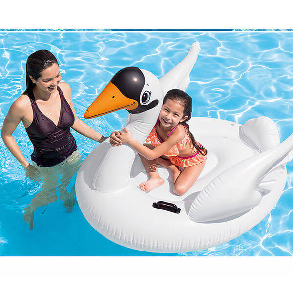 გასაბერი გედი INTEX SWAN RIDE ON POOL FLOAT 57557