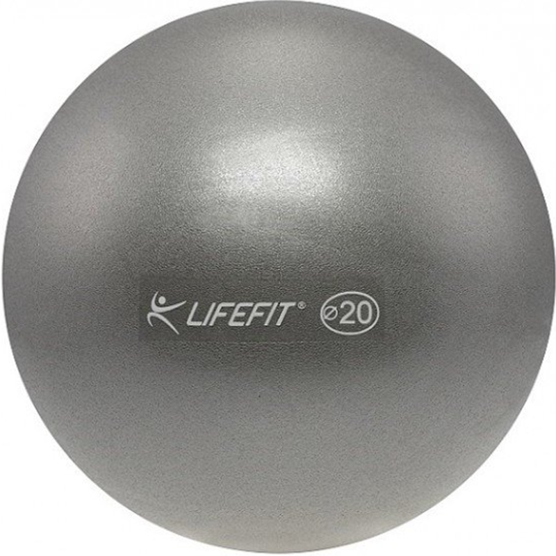 გიმნასტიკური ბურთი LIFEFIT OVERBALL (20 CM) SILVER