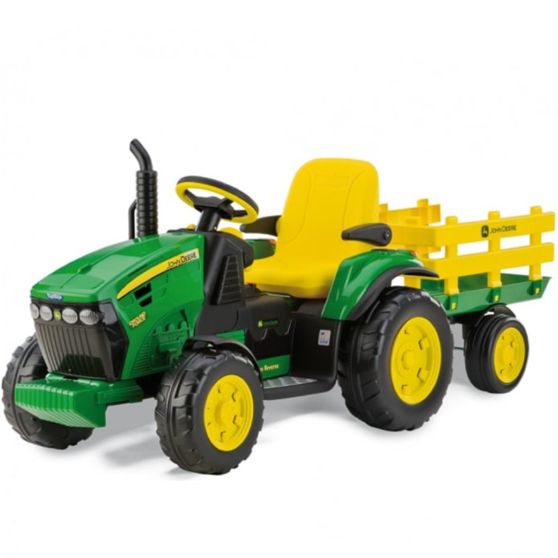 საბავშვო ტრაქტორი PEG PEREGO JOHN DEERE TRACTOR - ბიგმარტი