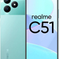 Realme C51 (4GB/128GB) Dual Sim LTE - Mint Green