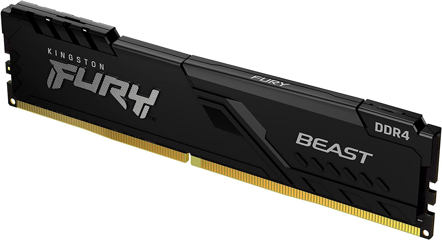 Kingston Fury Beast 8GB DDR4 3600 MTs